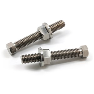 TITANIUM AXLE ADJUSTER BOLTS JAPANESE (R)